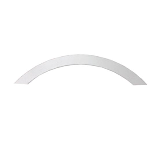 Fypon Molded Millwork 6F Segment Arch Trim Flat