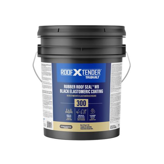 TRI-BUILT Roof X Tender 300 Rubber Roof Seal Wb Rubberized Coating