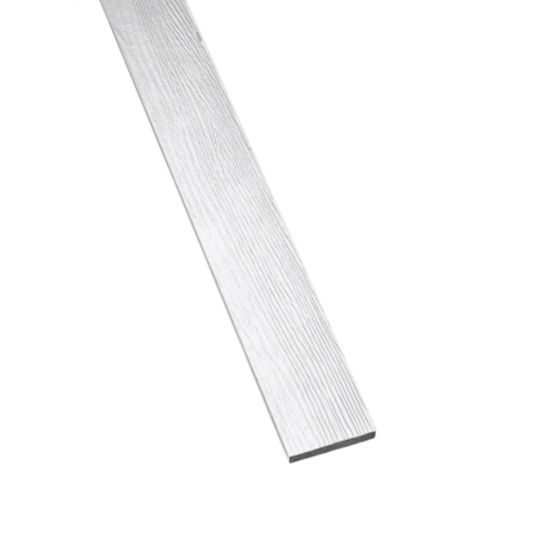 Allura 5/4" x 5" x 12' Reversible Woodgrain/Smooth Fiber Cement Trim — PFCAFCTS54512SN