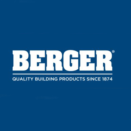 Berger Building Products 3" Plain Round 75° Elbow