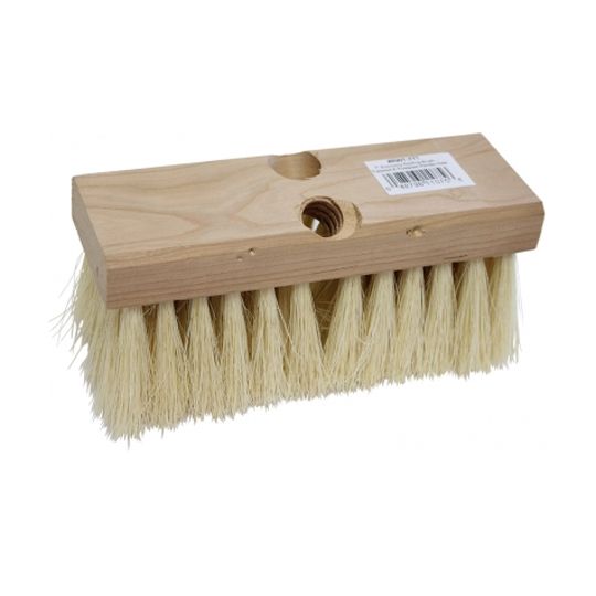 The Brush Man 7" Economy Roofing Brush with Tampico Fill — TBMRWT77