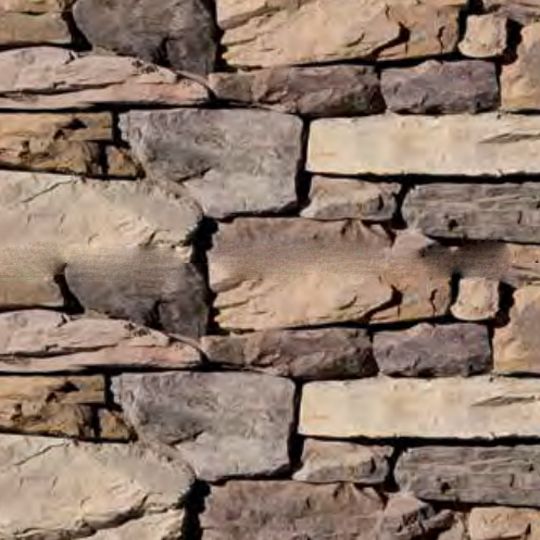Eldorado Stone Shadow Rock Corner Stone - 7 Lin. Ft. Box — ELDSRC0038SB