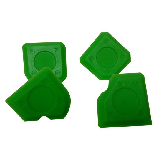 Albion Dispensing Solutions Polyurethane Caulk Slicker Squares - 4 Piece Set