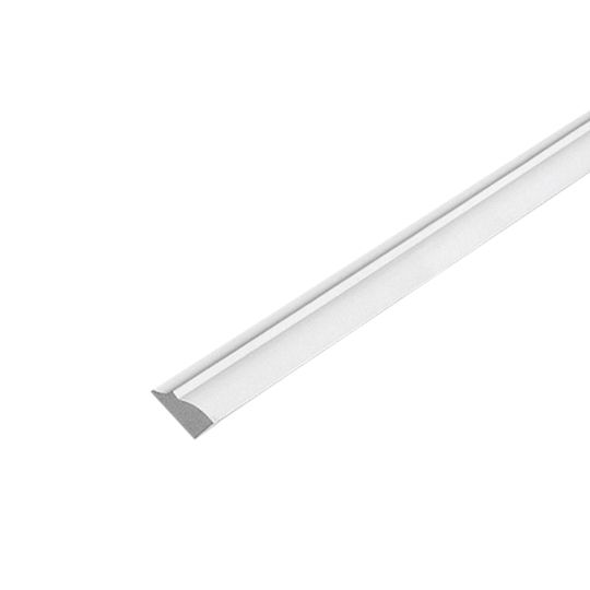 Fypon Molded Millwork 1-1/16" x 1-1/8" x 16' Base Cap
