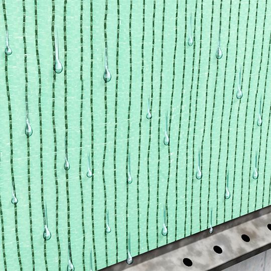 Kingspan Insulation 9' x 125' GreenGuard RainDrop 3D Building Wrap - Power Home Remodeling