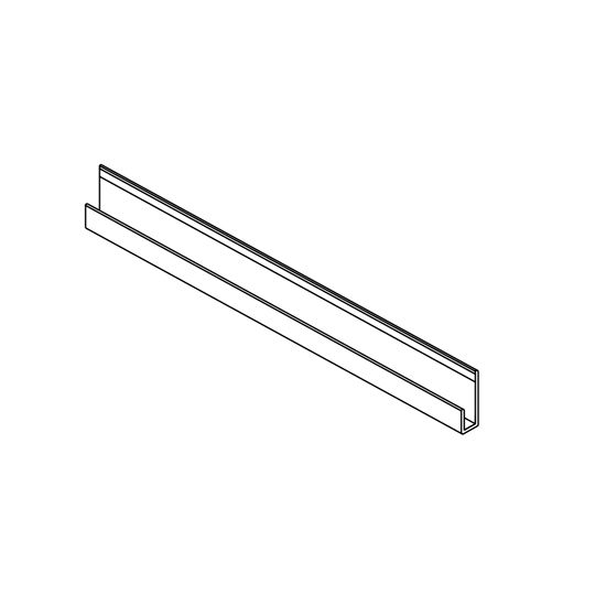 Klauer Manufacturing Company 3/4" x 12'6" Classic Steel J-Channel — KLA44275XC25