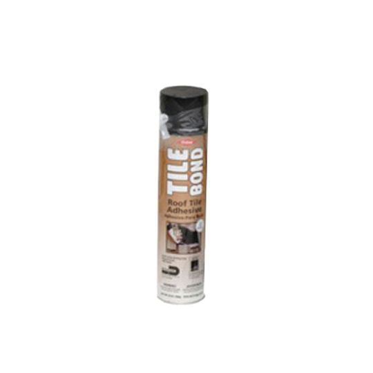 TruFast Dow 28 Oz. Tile Bond Roof Tile Adhesive Cans with Reusable Straw