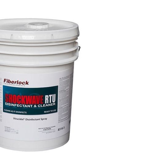 ICP Adhesives & Sealants ShockWave Rtu Disinfectant Sanitizer Cleaner- 5 Gallon Pail
