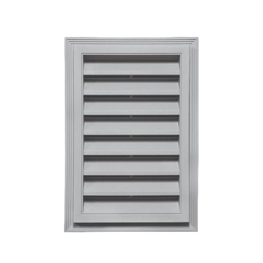 Mid-America Classic Style Rectangle Gable Vent — MABGVCL1218016