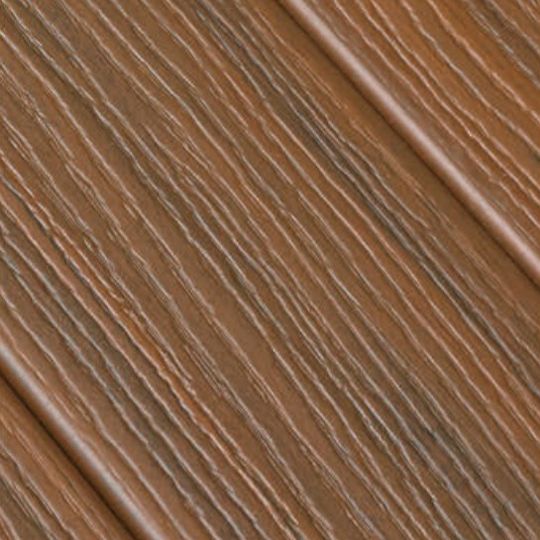 Wolf Home Products 1" X 6" X 20' Island Collection Solid Capped Composite Decking