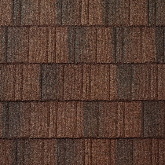 Unified Steel Pine-Crest Shake — Metal Roofing — BORPCSBC