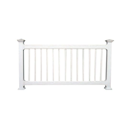 Fairway Building Products 42" x 10' V220 Square Vinyl Baluster Kit - Level