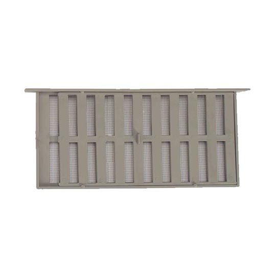 Lomanco 16" x 8" Polypropylene Plastic Foundation Vent
