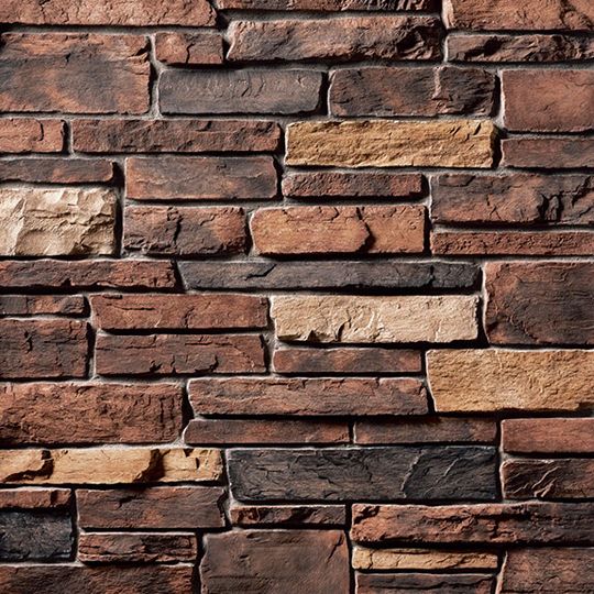 Cultured Stone Country Ledgestone Big Box Flat — BORCLFRR124