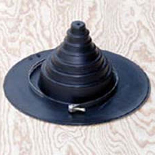 Water Tight Technologies Rubberall Peel & Stick Pipe Boot With Clip MP10
