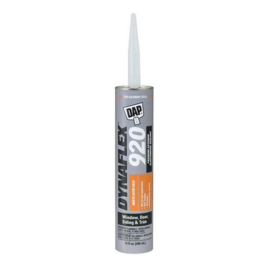 DAP Dynaflex 920 Premium Exterior Elastomeric Sealant - 10 Oz. Tube — DAPD920ESTTN