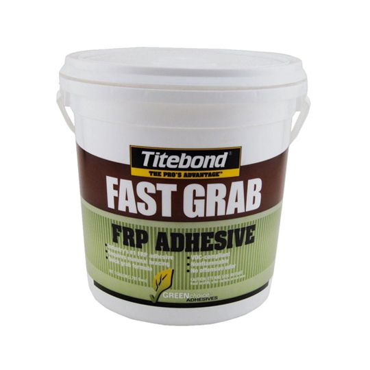Titebond GREENchoice Fast Grab Frp Construction Adhesive - 1 Gallon Pail