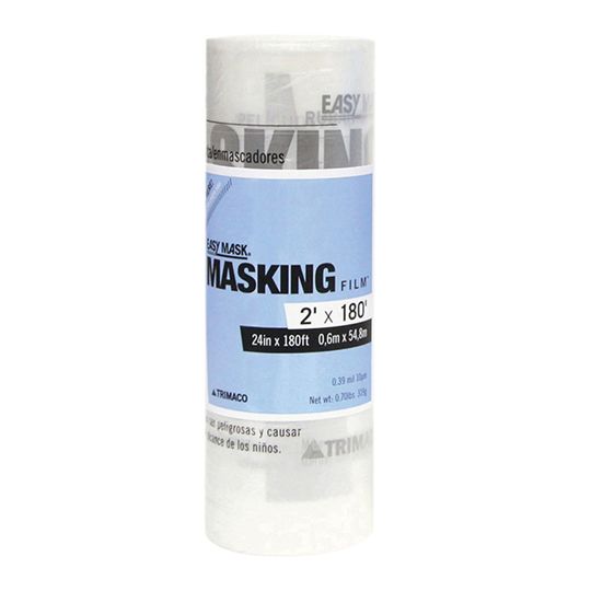 Paint Sundries Solutions 24" x 180' Trimaco Mask Film