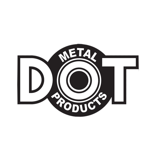 DOT Metal Products Rf Edge St 4.25" Dl Black