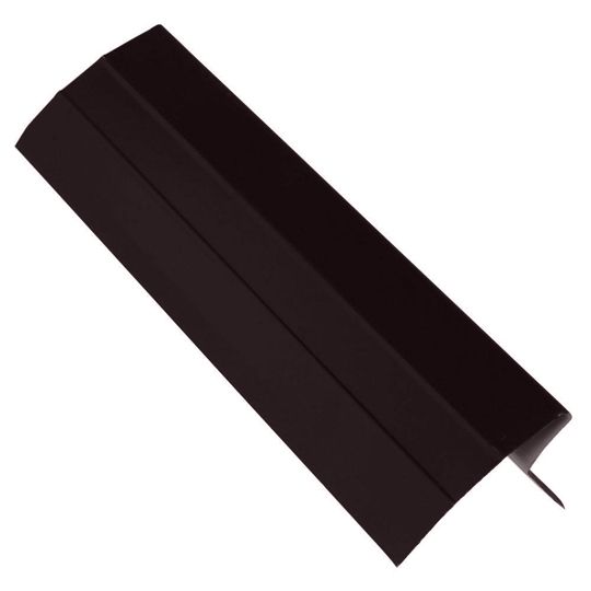 Semco Southeastern Metals 6" x 1-3/4" Galvanized Drip Edge