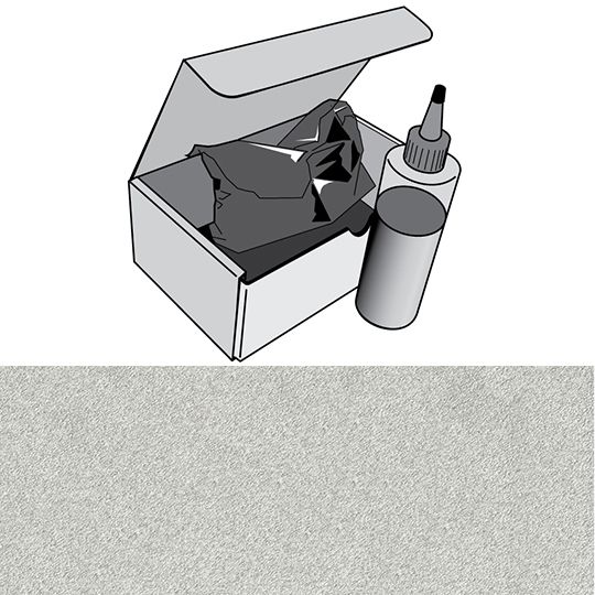 Unified Steel Touch-Up Paint Kit — BORTUPKDO