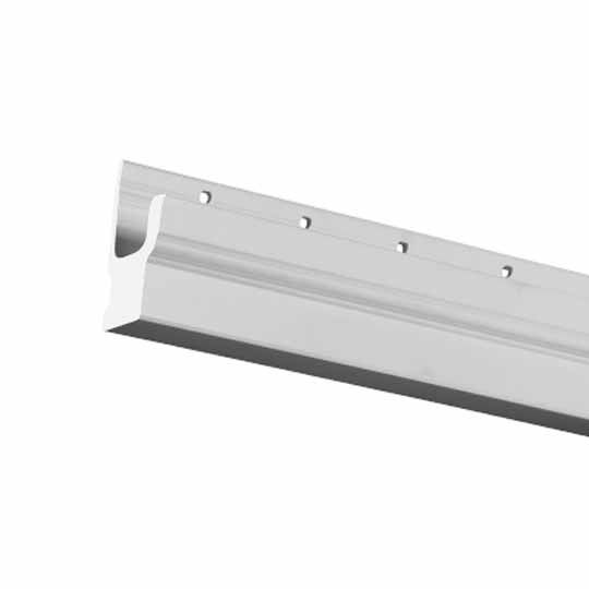 Chelsea Building Products 17'6" Everlast Cellular PVC Brickmould with J-Channel