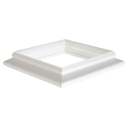 Kleer 4" x 4" Base Cap Moulding Set
