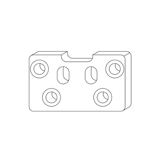 Duralife Rockport Level Rail Bracket Kit