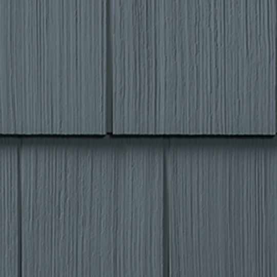 CertainTeed Siding Cedar Impressions Double 7" Straight Edge Perfection 3G Polymer Shingle Siding — CERCID73GPPB