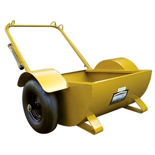 Roofmaster 30 Gallon Floodmaster Bim Mop Cart with 4" x 8" Nfl Tires