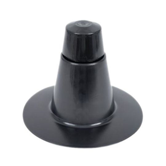 Arfco/Oatey 1-Way Spun Aluminum Roof Breather