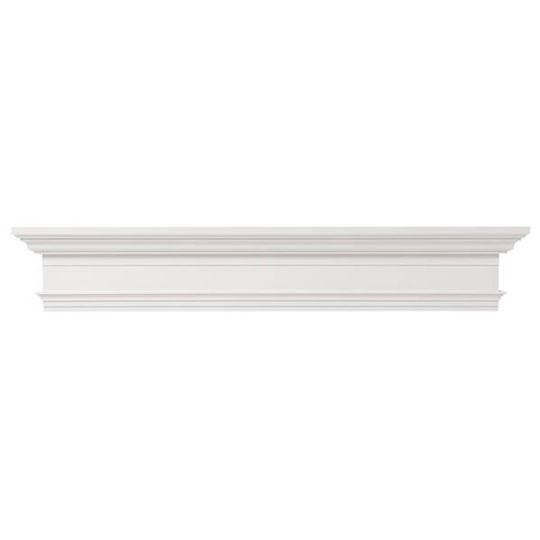 Mastic 40" Window Mantel