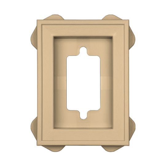 Mid-America Recessed Mini Mounting Block — MABMMRM045