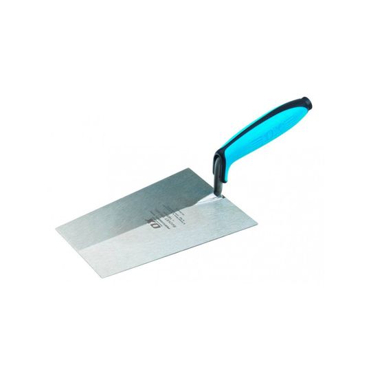 OX Tools 7" Pro Carbon Steel Bucket Trowel with Ox Grip