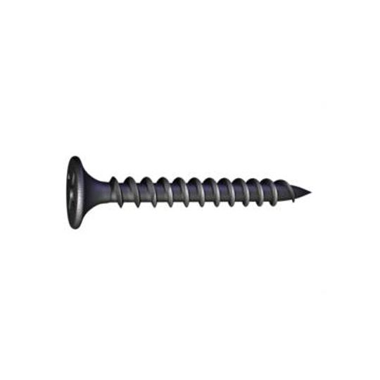 Grabber Construction Products #7 x 2-1/4" Bugle-Head Fine Thread Phosphate Screws - Carton of 3,000