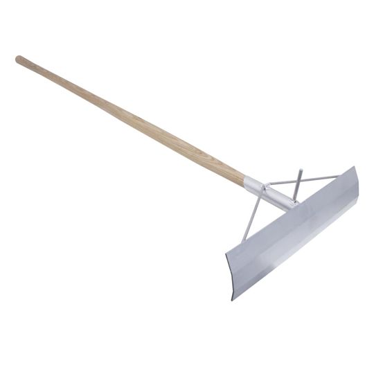 Marshalltown Aluminum Pull Crete with 60" Handle Brace