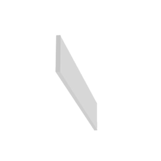 Royal Building Products 1/2" x 4' x 12' Smooth Trim Sheet