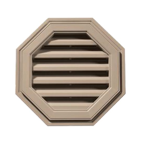 Mid-America Octagon Gable Vent — MABGVOC22023