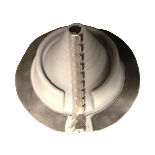 Direct Metals 2" - 7-1/4" Retrofit Round Zipperboot Flashing