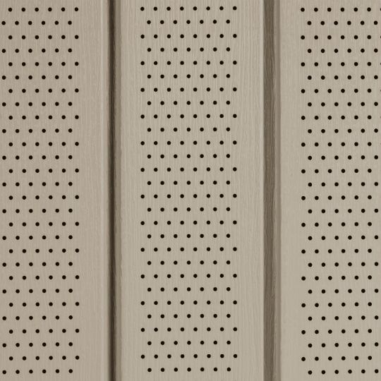 CertainTeed Siding Universal Double 5" Fully Vented Soffit - Woodgrain Finish — CERUSD5WGFVNC