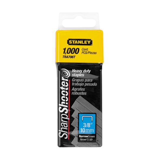 Bostitch 3/8" Sharpshooter Staples - Pack of 1,000