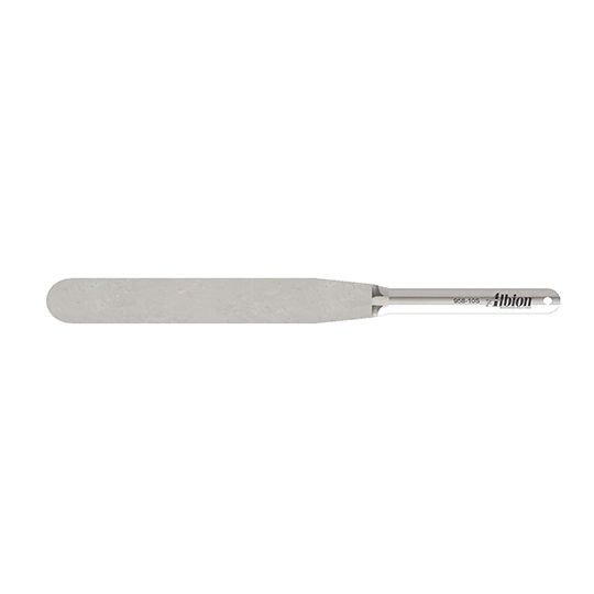 Albion Dispensing Solutions 1" Wide Streamline Style Caulk Spatula with 10" Blade