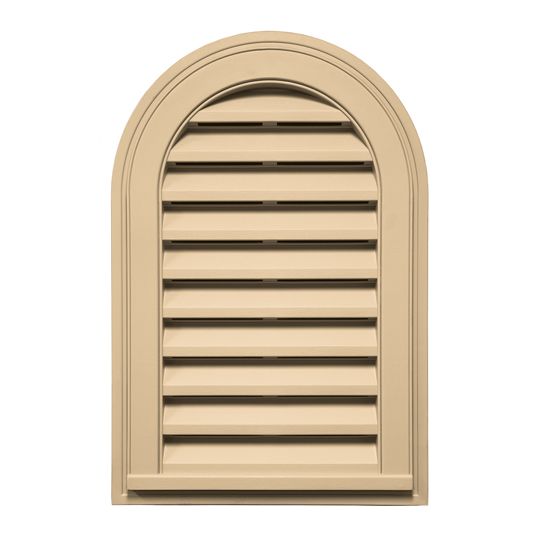 Mid-America Round Top Gable Vent — MABGVRT1422045