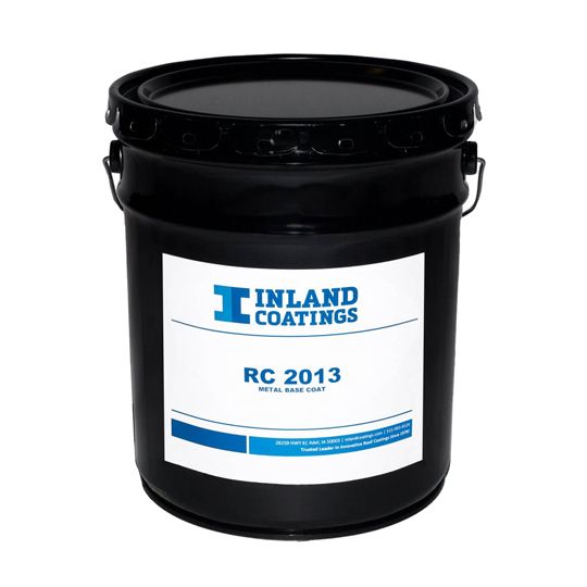 Inland Coatings RC-2013 Metal Base Coat - 5 Gallon Pail
