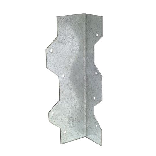Simpson Strong-Tie 16 Gauge 7" Reinforcing L-Angle with Zmax Coating