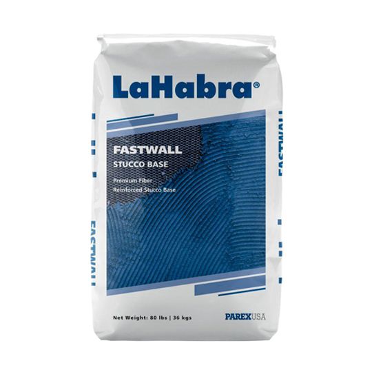 Parex USA LaHabra Fastwall Premium Fiber Reinforced Stucco Base Concentrate- 80 Lb. Bag