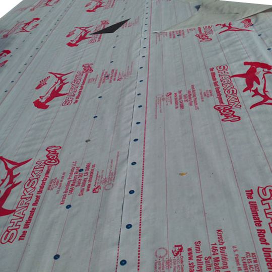 Kirsch Building Products 48" x 250' Sharkskin Comp Underlayment - 10 Sq. Roll