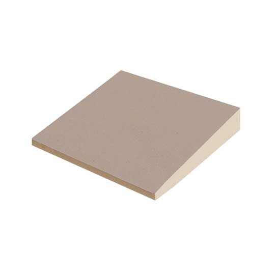 CertainTeed Roofing A (1" to 1-1/2") Tapered 4' x 4' Grade-II (20 psi) Polyiso