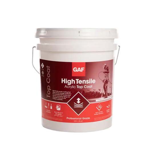 GAF High Tensile Acrylic Top Coat