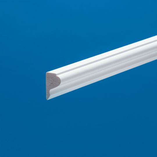 CertainTeed Siding 11/16" x 1-1/8" x 16' Restoration Millwork #164 Base Cap - Smooth Satin Finish